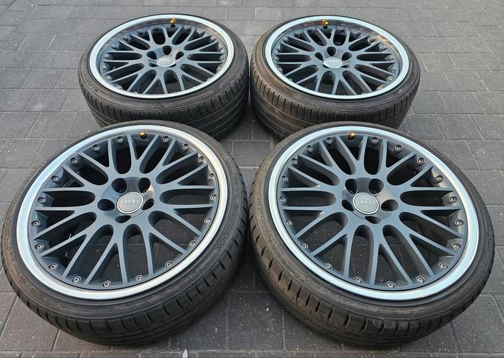 19" Original Audi Speedline Custom 5x112, Autos : Pièces & Accessoires, Pneus & Jantes, Pneus et Jantes, Pneus été, 19 pouces