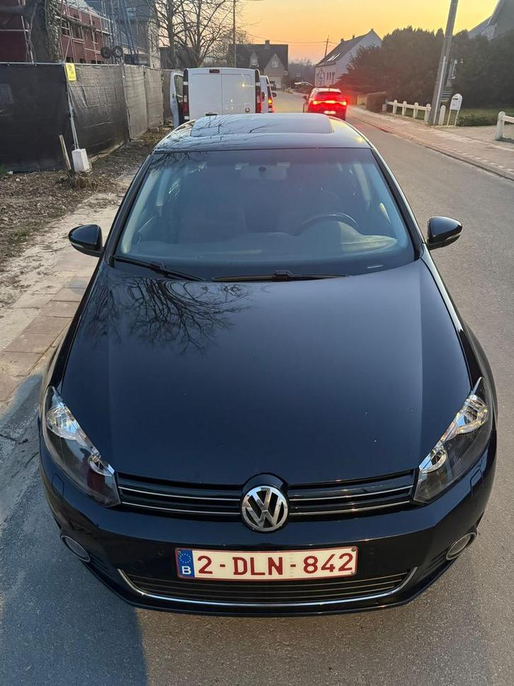 Golf 6 a vendre, Autos, Volkswagen, Particulier, Golf, Toit ouvrant, Essence, Automatique, Enlèvement