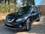 Nissan X-Trail 1.6dci Tekna Pano-Keyless-Navi-Leer-Zetelverw, Auto's, Nissan, Euro 5, Gebruikt, Zwart, 4 cilinders