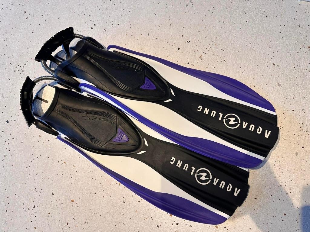 Zwemvliezen, Aqualung Shot FX, Ophalen, Zo goed als nieuw, Zwem- of Duikvliezen