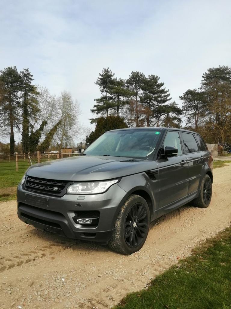 Range rover sport Hse 3.0 diesel lichte vracht, Auto's, Land Rover, Particulier, Range Rover, Diesel, Euro 5, Automaat, Vierwielaandrijving