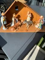 Vintage Kerstbeelden Hummel Goebel + Stal Geen Beschadiging, Ophalen, Nieuw, Hummel