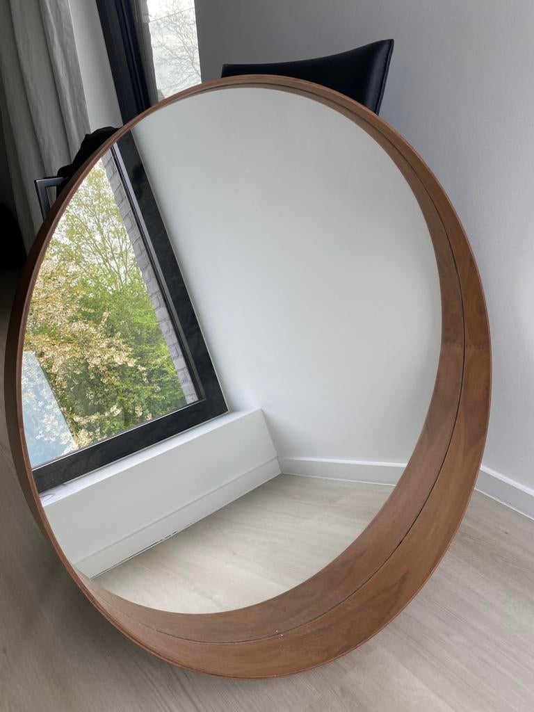 Stockholm spiegel ikea, Huis en Inrichting, Woonaccessoires | Spiegels, Ophalen, Zo goed als nieuw