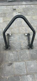 paddockstand motor, Ophalen