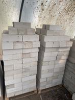 Grote partij Ytong blokken (950 a 1000st)en kleinere partij., Bricolage & Construction, Briques, Enlèvement, Utilisé, Briques