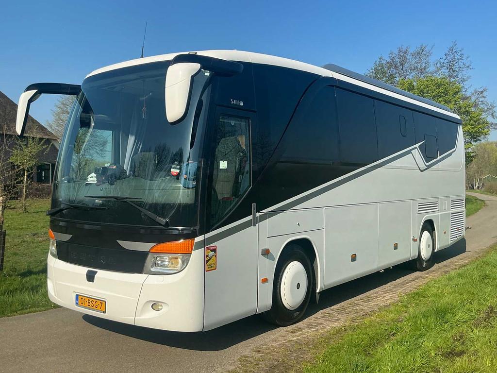 Setra S 411 HD Coach 2010 conversion Camping-car 2021, Autos, Camions, Entreprise, Setra, Diesel, Euro 5