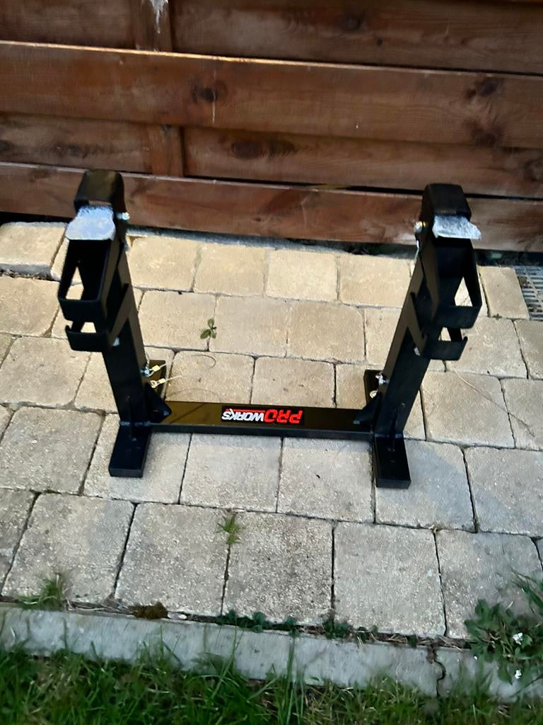 Pro Works Quick Load motorstand — Nieuw, Motos, Enlèvement