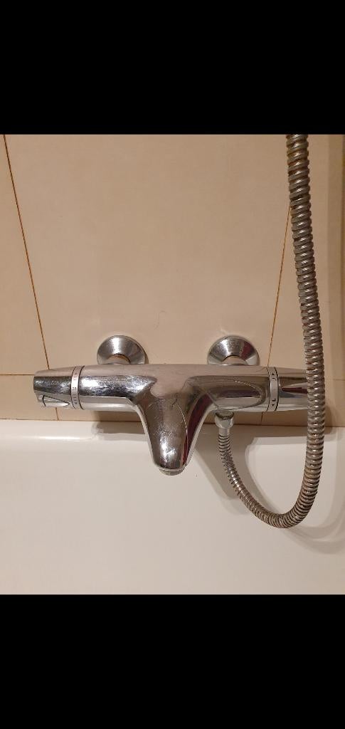 Mitigeur, Bricolage & Construction, Enlèvement, Utilisé, Chrome, Baignoire