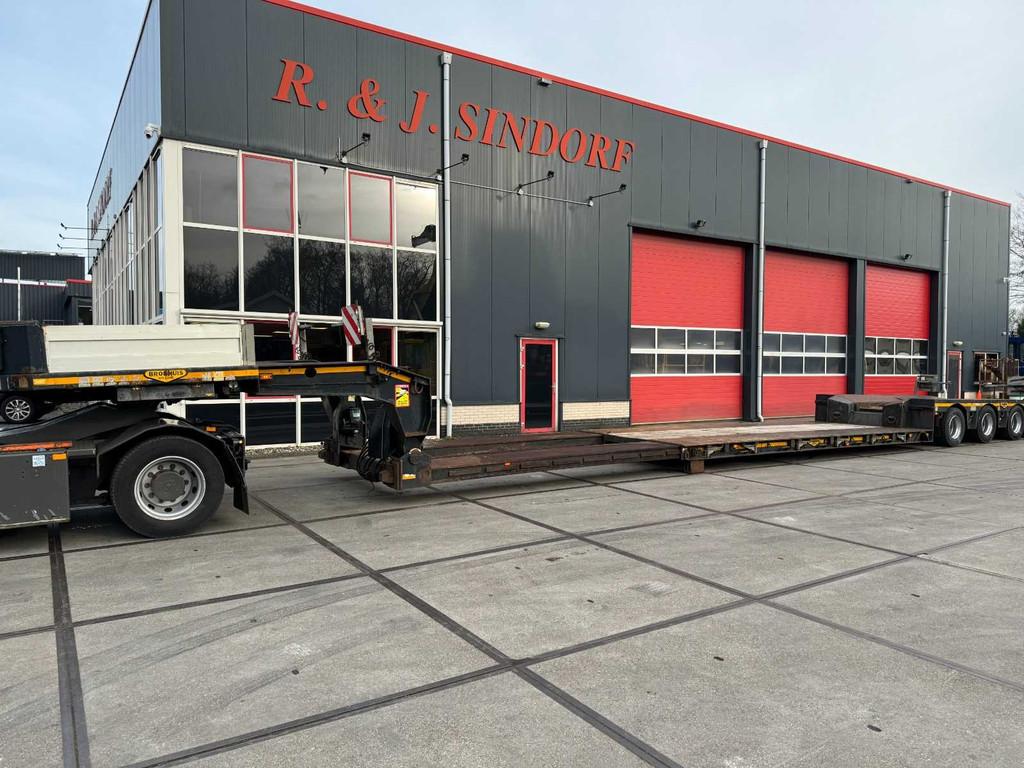 Broshuis - 2007 - 3ABD-48 - Uitschuifbare oplegger, Auto's, Overige brandstoffen, Bedrijf, Aanhangers en Opleggers, Te koop