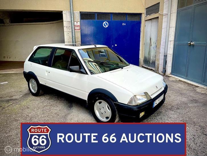 Citroën AX GTi | 1993 | Route 66 Auctions, Auto's, Oldtimers, Bedrijf, Te koop, Citroën, Benzine, Overige carrosserie, Handgeschakeld