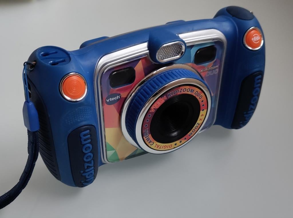 Vtech Kidizoom Duo camera voor foto en video, Ophalen of Verzenden