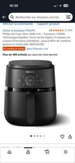 Philips Air Fryer Série 2000 4.2L, Elektronische apparatuur, Ophalen, Gebruikt, Airfryer XL, 1500 gram of meer