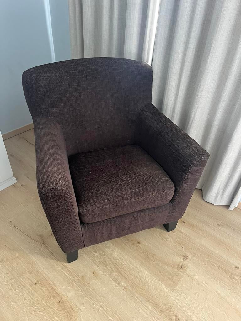 Ikea zetel, Ophalen, Gebruikt, Stof