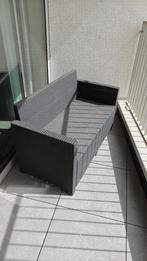 Lounge tweezit, Tuin en Terras, Ophalen, Gebruikt