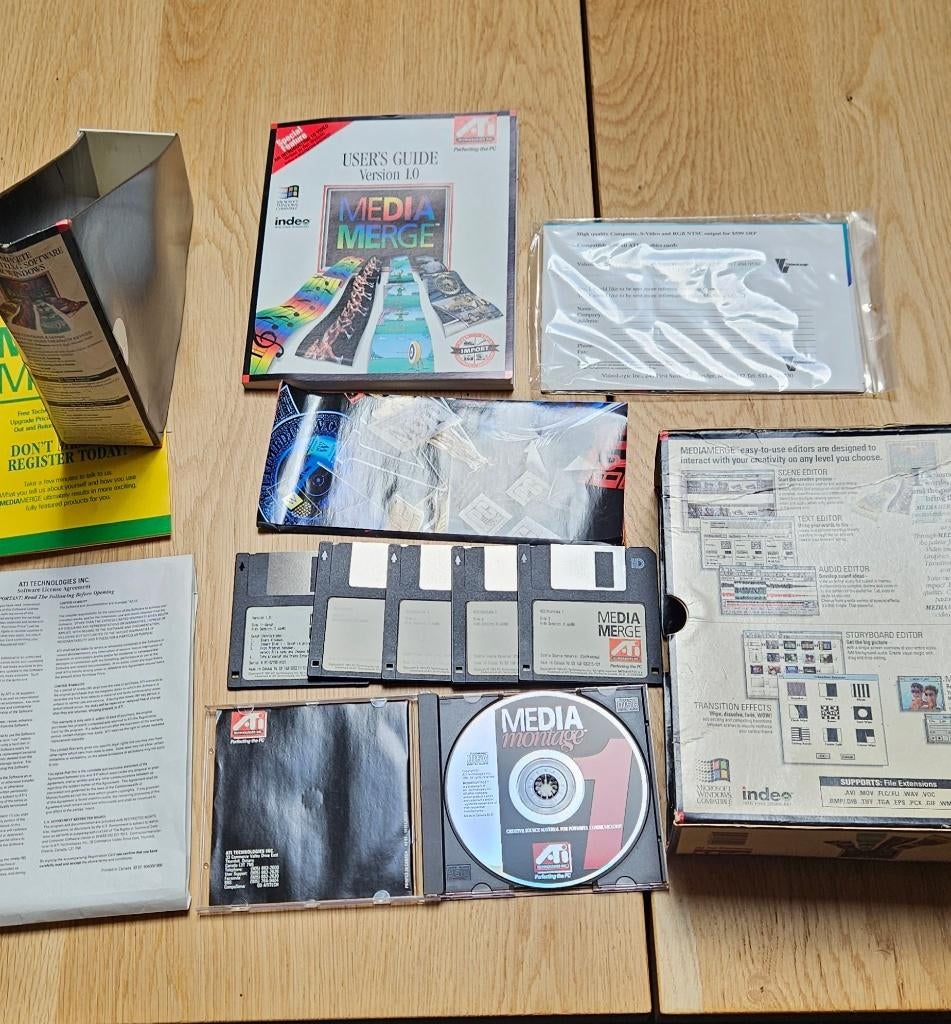 Media Merge, Informatique & Logiciels, Logiciel d'Édition, Enlèvement ou Envoi, Utilisé, Windows