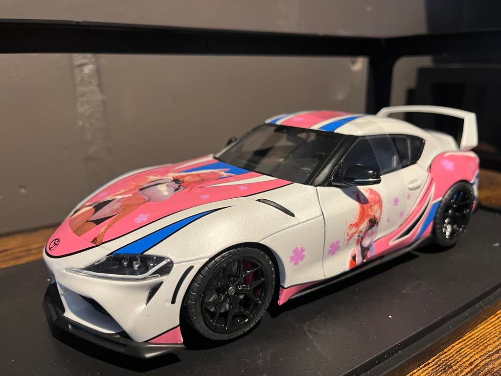 Toyota GR Supra, Enlèvement, Comme neuf, Solido
