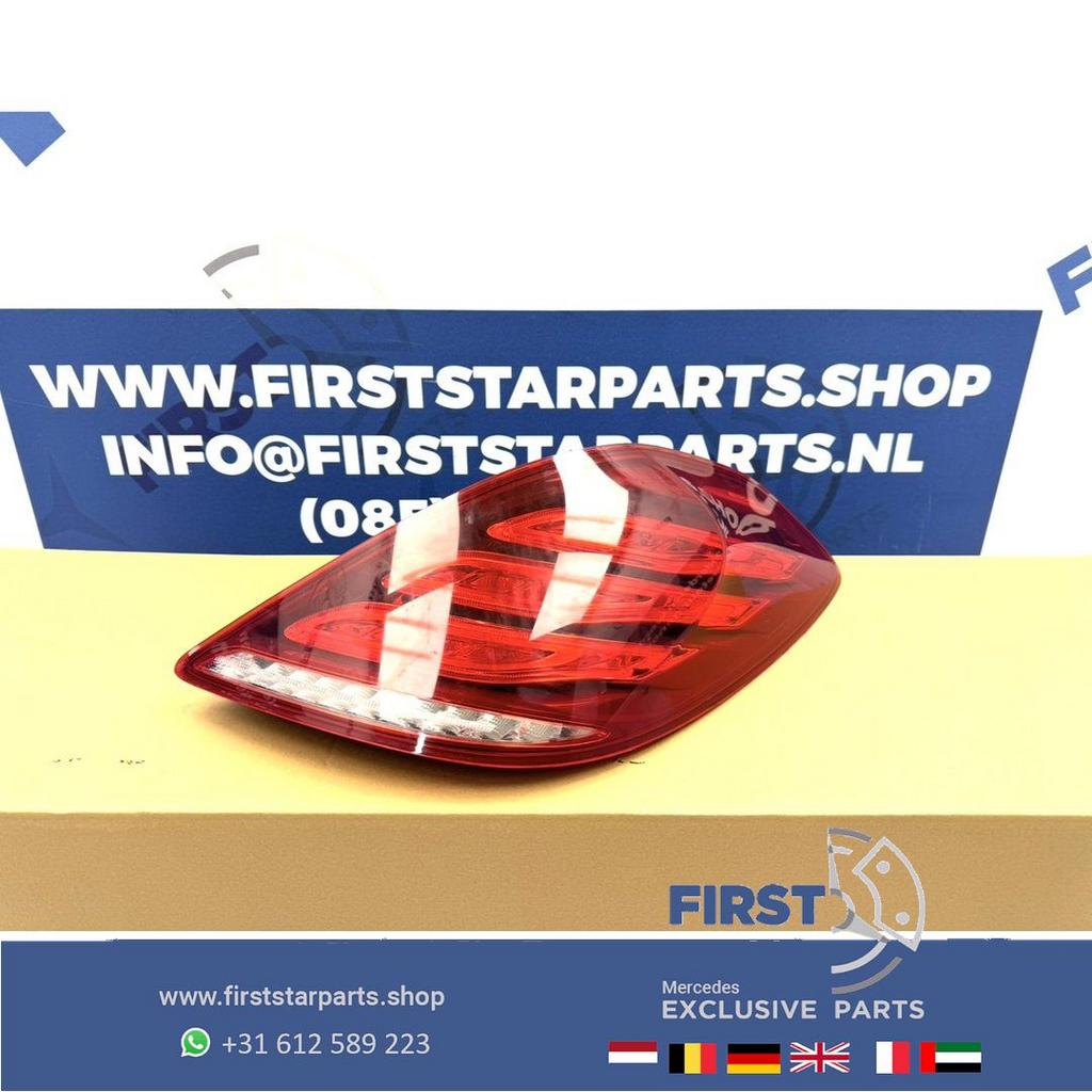 W222 S KLASSE ACHTERLICHT RECHTS A2229065501 VOL LED RECHTER