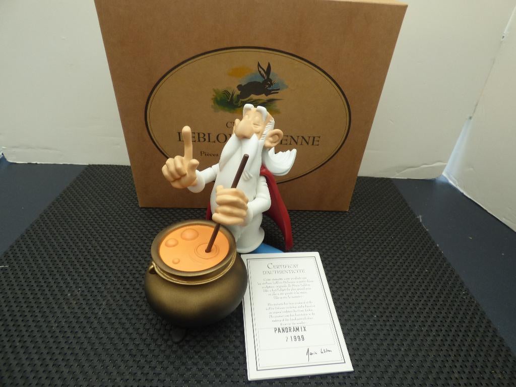 Panoramix, het Leblon Delienne-drankje 1999, Ophalen of Verzenden, Asterix en Obelix, Zo goed als nieuw, Beeldje of Figuurtje
