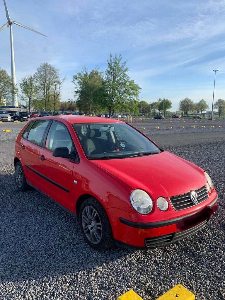 Volkswagen Polo 2002 Benzine, Autos, Achat, Particulier, Essence, Polo