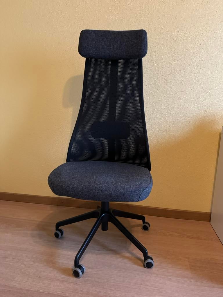 Ergonomische bureaustoel IKEA, Ophalen, Zo goed als nieuw, Bureaustoel
