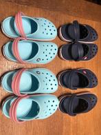 4 paires de vrais crocs enfant peu servi chez papy mamy, Enlèvement, Comme neuf, Garçon ou Fille, Autres types