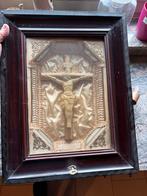 Grote muziekdoos , corpus in was, Ophalen