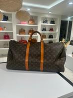 Louis Vuitton Keepall 55, Handtassen en Accessoires, Tassen | Reistassen en Weekendtassen, Ophalen