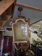 Vergulde houten lantaarn lamp, Antiek en Kunst, Ophalen