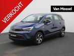 Opel Crossland 1.2 61kW S/S Edition | Navigatie | Apple Carp, Voorwielaandrijving, Stof, Gebruikt, Zwart