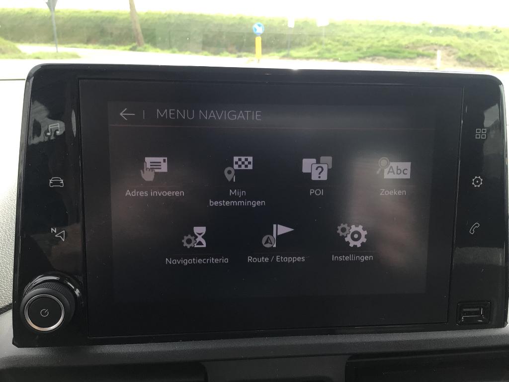 citroen berlingo multi 12i benzine 110pk 2023 72000km 13950e, Autos, Citroën, Argent ou Gris, Achat, Entreprise, Boîte manuelle