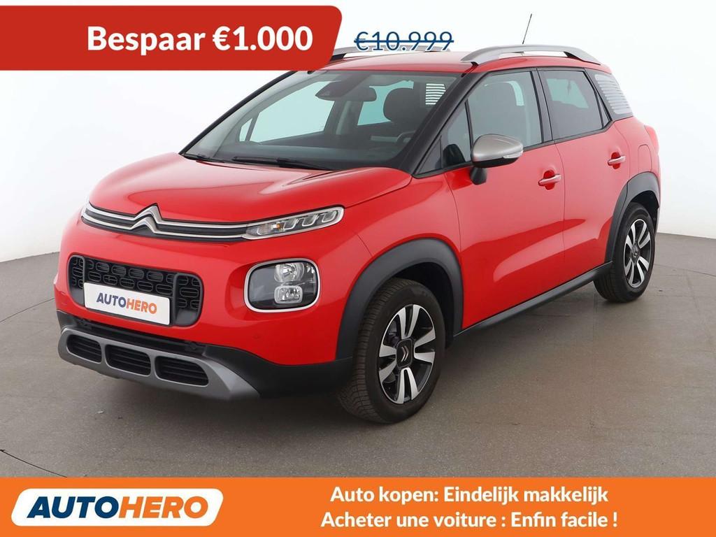 Citroën C3 Aircross 1.2 PureTech Shine (bj 2017, automaat), Auto's, Citroën, Te koop, C3 Aircross, 360° camera, ABS, Airbags, Airconditioning