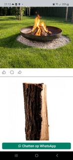 Vuurkorf of BBQ hout eik, Tuin en Terras, Vuurkorven, Ophalen, Vuurkorf