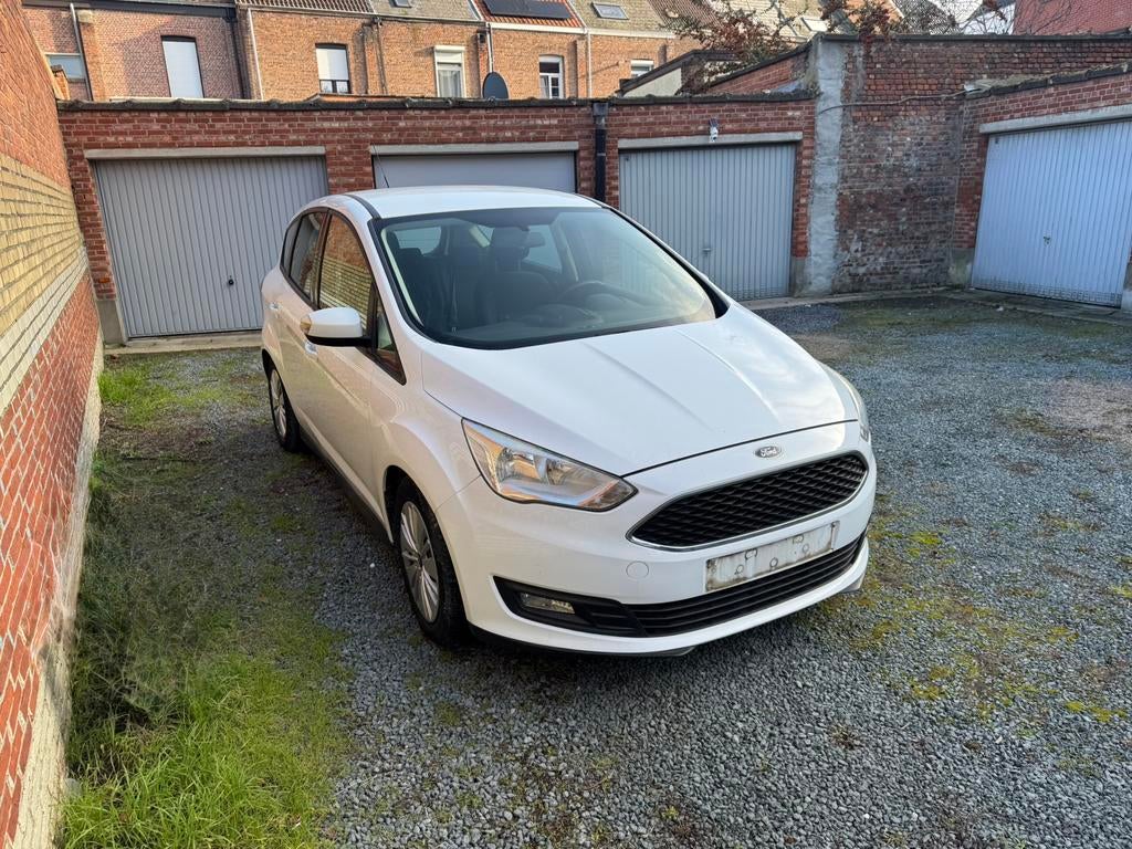 Ford c-max eco-boost turbo met keuring voor verkoop, Auto's, Voorwielaandrijving, Euro 6, Handgeschakeld, C-Max