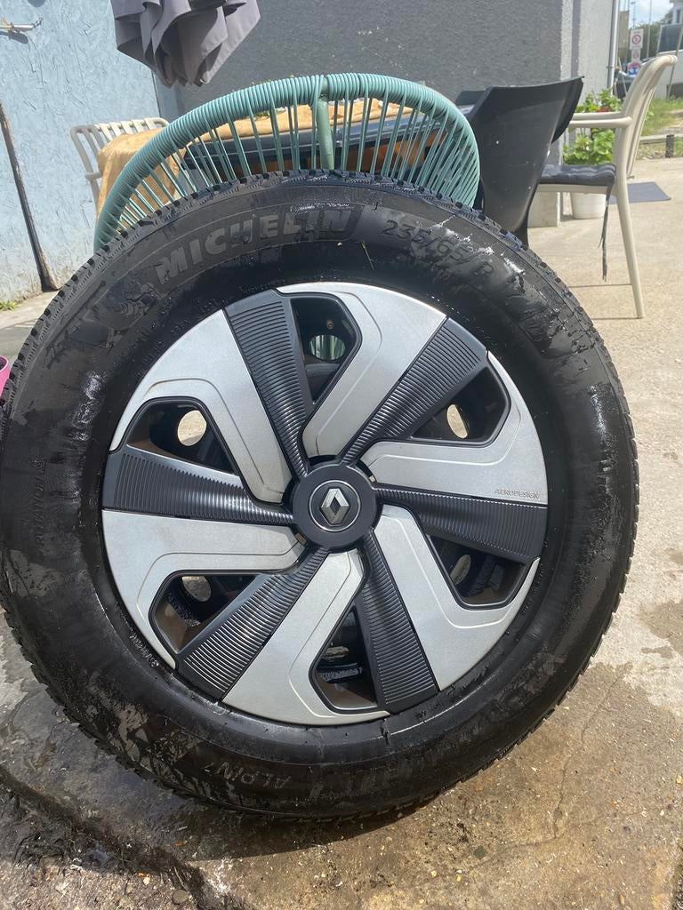 Banden, Auto-onderdelen, Ophalen, Gebruikt, Banden en Velgen, 17 inch