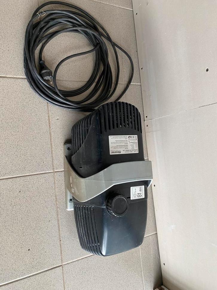 Pompe de bassin/pompe à eau/étang/pompe, Jardin & Terrasse, Accessoires pour étangs, Comme neuf, Pompe de bassin, Enlèvement