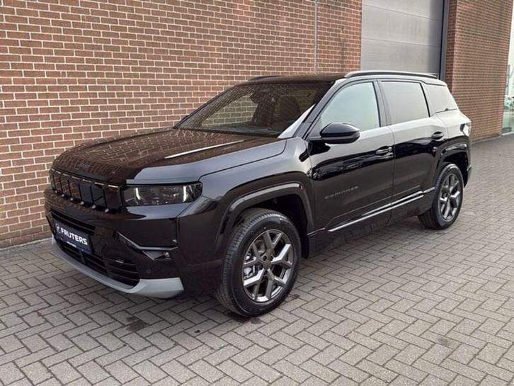Jeep Compass (Nieuw) E-hybrid 1.2 145pk, Auto's, Jeep, Compass, Hybride Elektrisch/Benzine, SUV of Terreinwagen, 5 deurs, Automaat