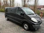 Opel Vivaro 2.5 CDTI - Automaat - 135.000 KM - LONG - 6 zit, Achat, 2500 cm³, Entreprise, Automatique