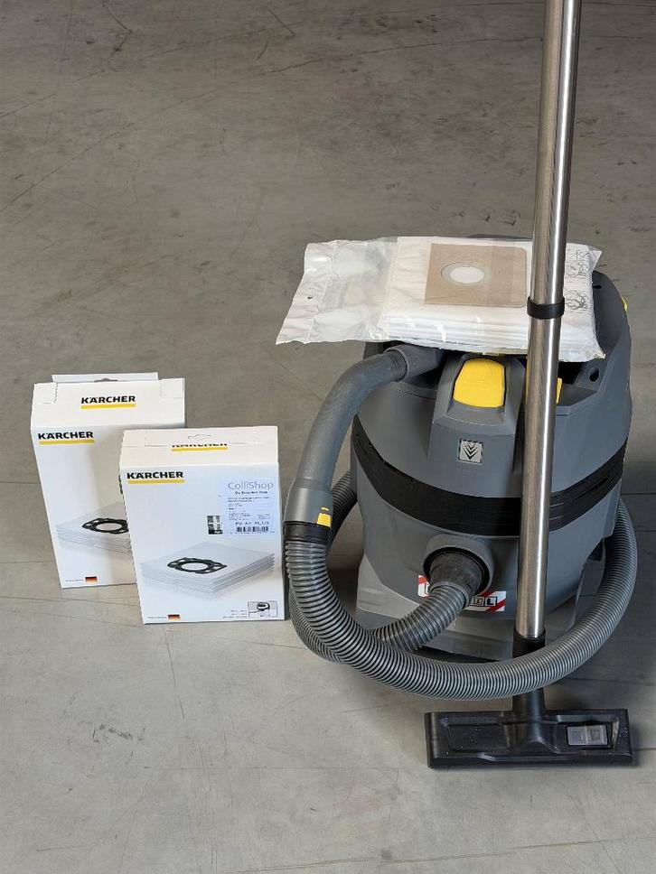 Industrie stofzuiger Kärcher NT22/1AP.BP PACK L, Electroménager, Aspirateurs, Comme neuf, Aspirateur, Moins de 1 200 watts, Sac à poussière