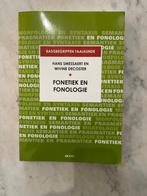 Logopedie basisbegrippen Fonotiek en Fonologie, Ophalen of Verzenden, Zo goed als nieuw, Hogeschool, Acco