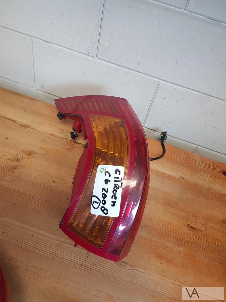 Citroen C6 2005 - 2010 achterlicht links nette staat €100, Auto-onderdelen, Verlichting, Citroën, Gebruikt, Ophalen of Verzenden