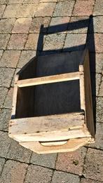 Oude Franse houten graanschep., Ophalen