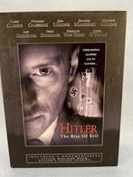 DVD box (2Dvd) Hitler: The Rise of Evil, Ophalen of Verzenden, Zo goed als nieuw, Oorlog, Boxset