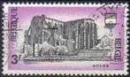 Belgique 1969 - Yvert/OBP 1483 - Abbaye d'Aulne à Gozée (ST), Envoi, Affranchi, Oblitéré