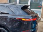 range rover velar 2.0 s mild hybrid.zwart sadow line.., Auto's, Land Rover, Trekhaak, Zwart, Zwart, Leder