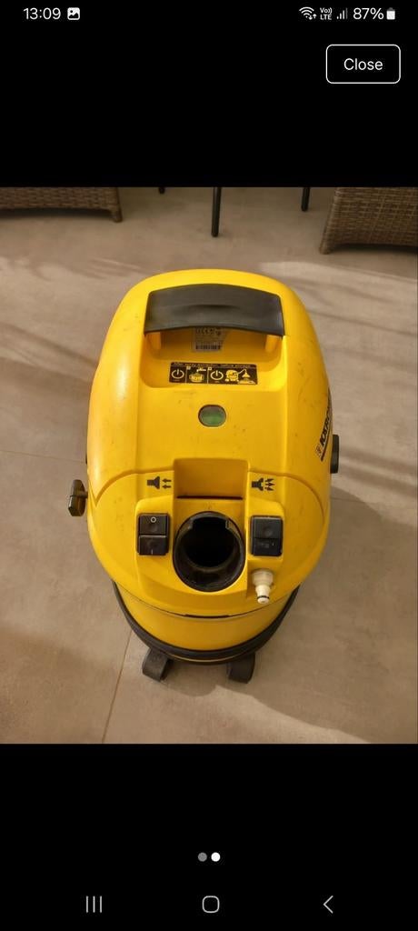 Karcher zonder slang, Doe-het-zelf en Bouw, Reinigingsmachines, Ophalen