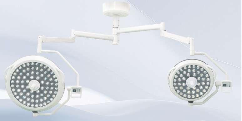 Dubbele operatielamp (LED) plafondbevestiging, Niet ingevuld, Niet ingevuld, Nieuw, Ophalen of Verzenden