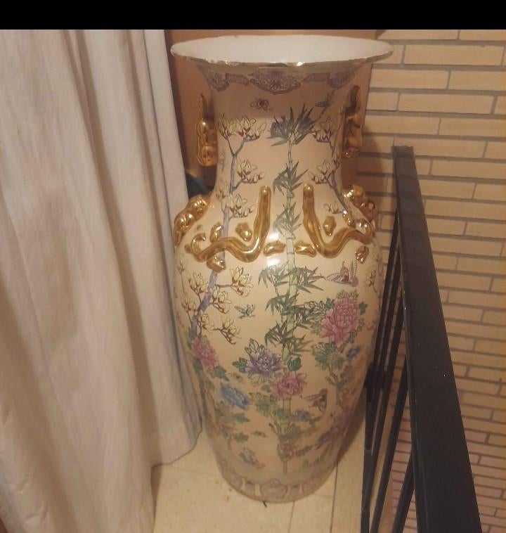 Chinese vaas, Enlèvement