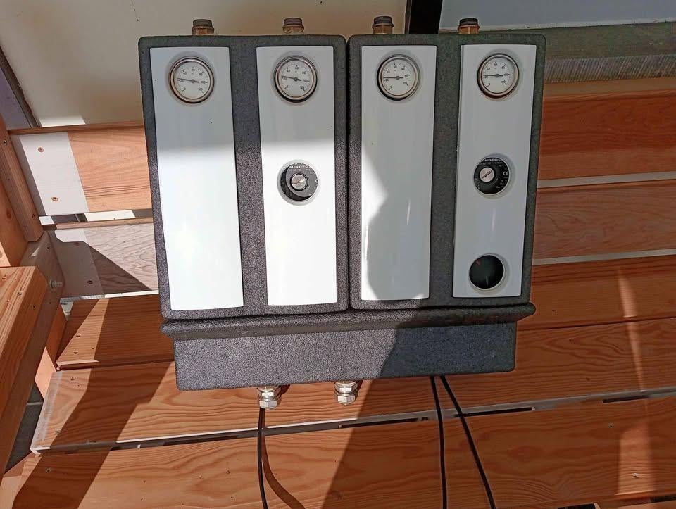 chauffage, Bricolage & Construction, Enlèvement, Utilisé, Autres types