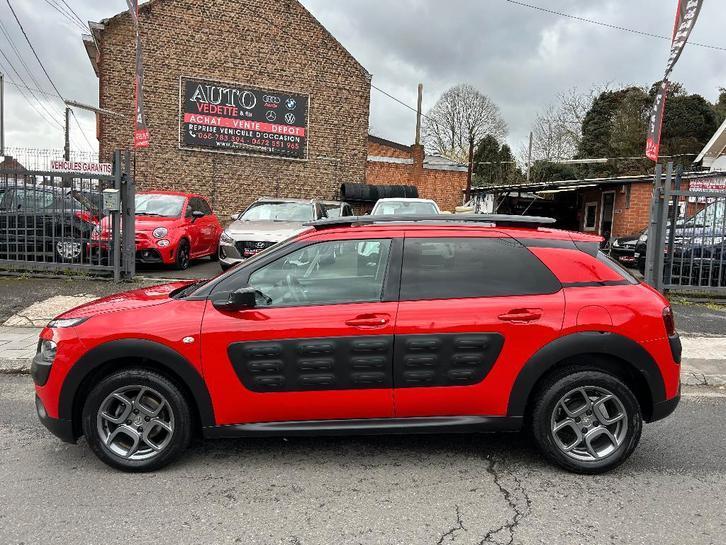 Citroen C4 Cactus 1.2i Shine Edition 81(110) KW(HP) GAR.1AN, Auto's, Citroën, Bedrijf, Te koop, C4 Cactus, Panoramadak, Benzine