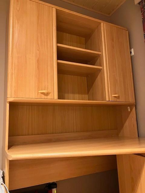 Bovenbouw (bureau) kast, Kinderen en Baby's, Kinderkamer | Commodes en Kasten, Kast, Ophalen